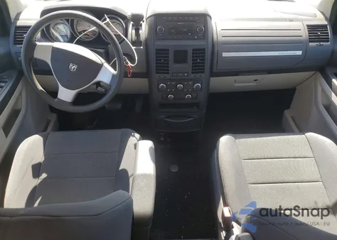 2009 Dodge Grand Caravan Se из США, поврежденный, VIN 2D8HN44EX9R617752